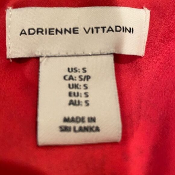 Adrienne Vittadini Retro Sleeveless Shirt Small - Picture 5 of 10